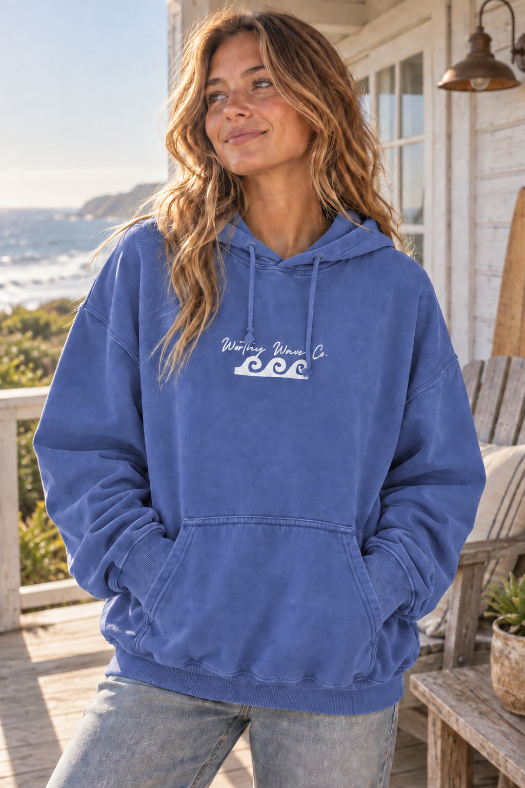 Armor of God, White Logo Hoodie