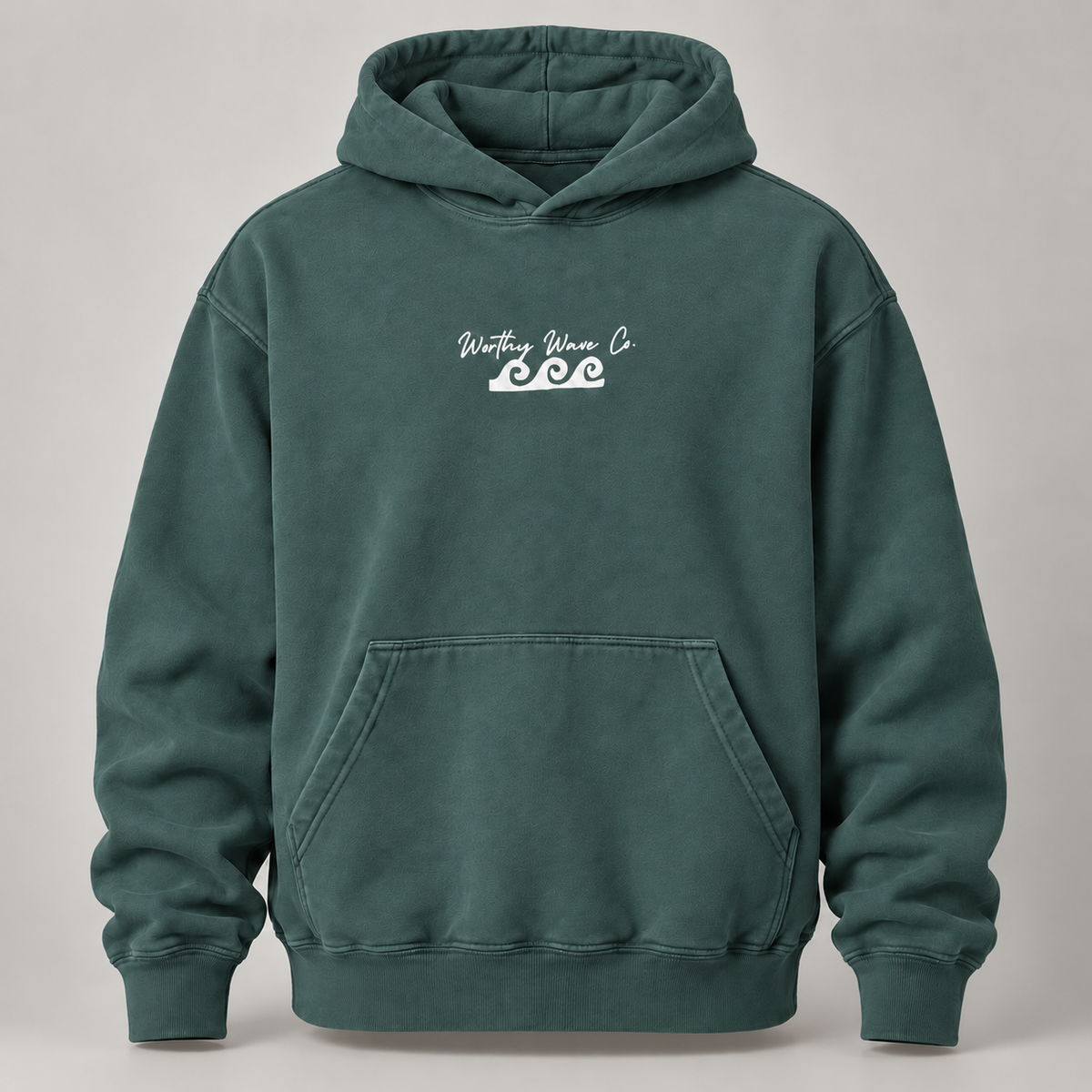 Armor of God, White Logo Hoodie