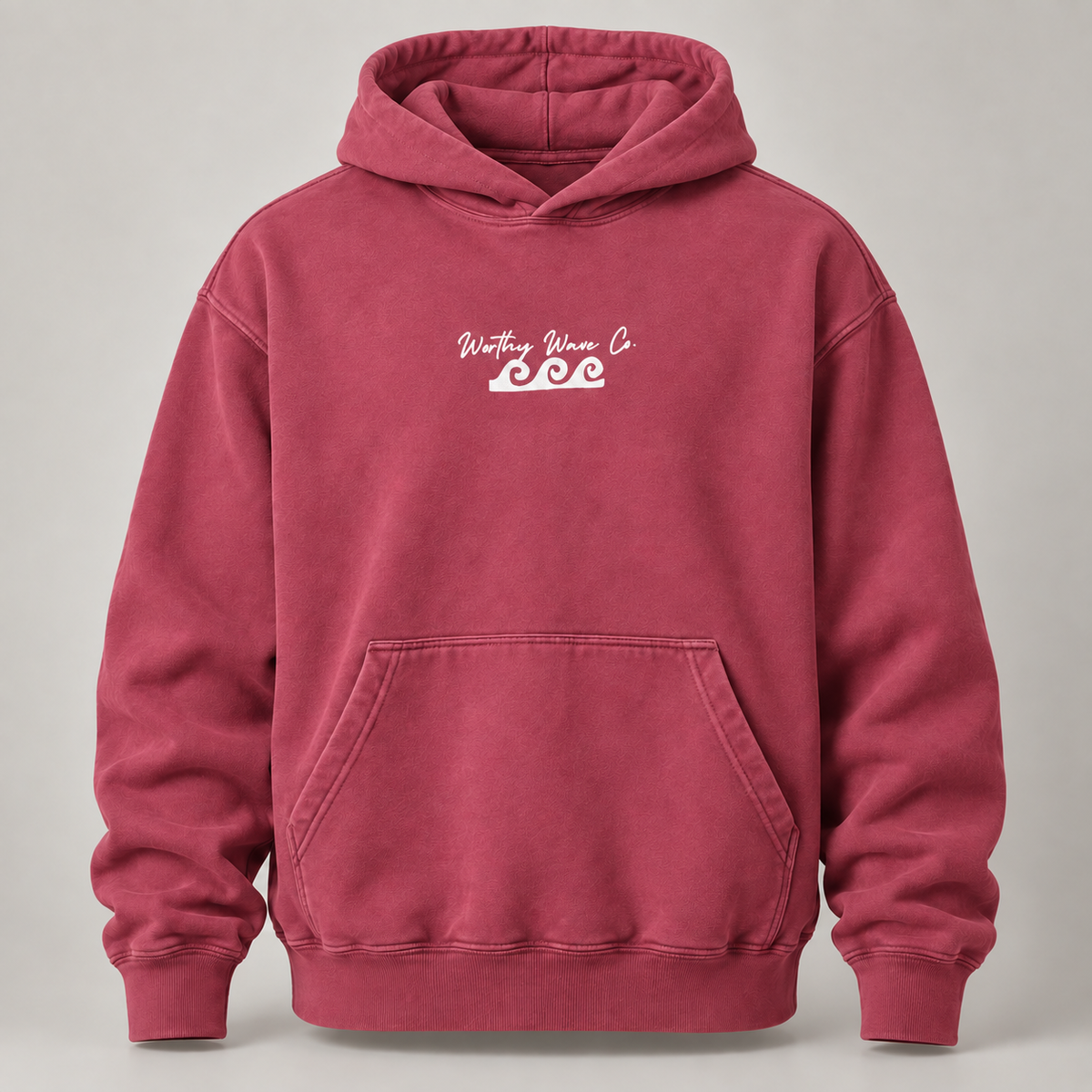 Armor of God, White Logo Hoodie