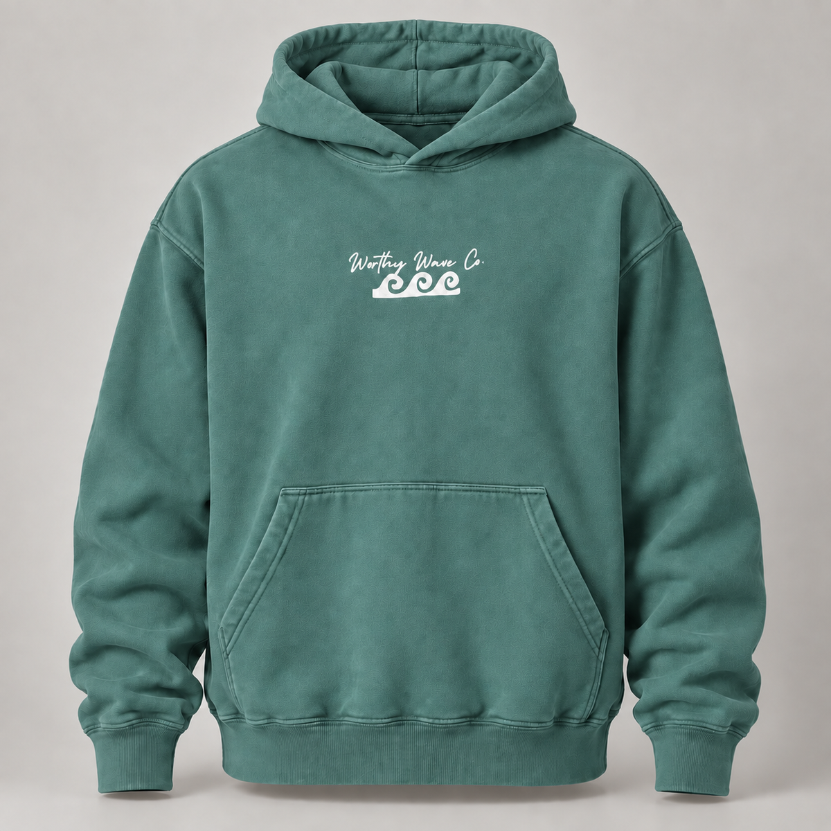 Armor of God, White Logo Hoodie