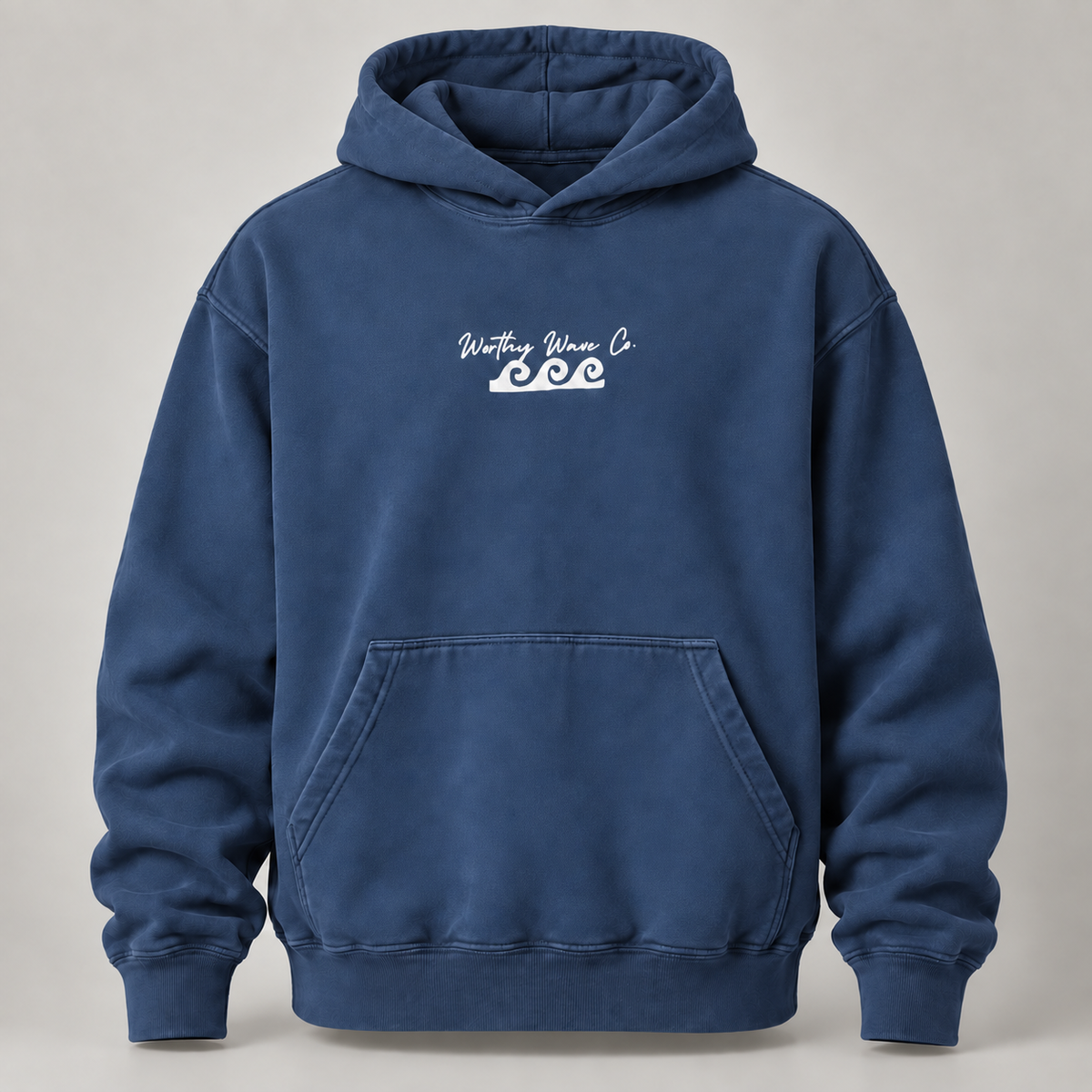 Armor of God, White Logo Hoodie