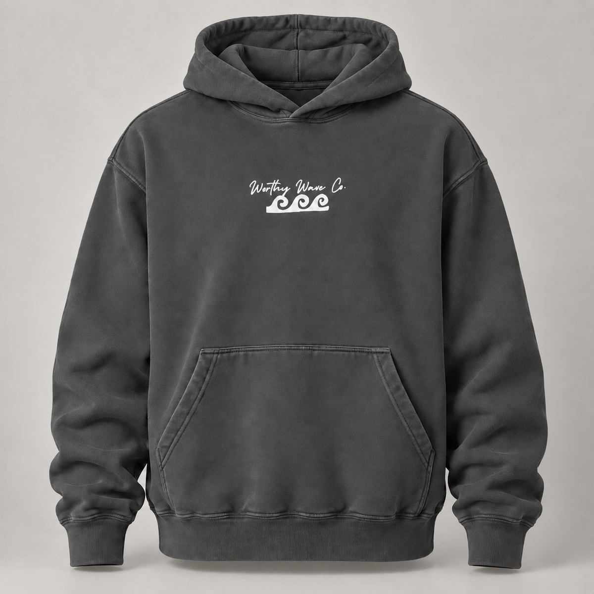 Armor of God, White Logo Hoodie