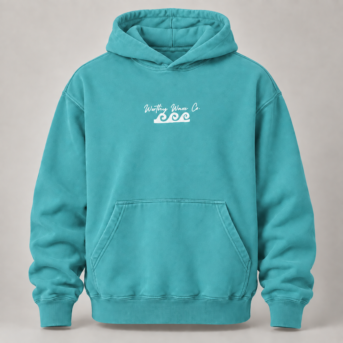 Armor of God, White Logo Hoodie