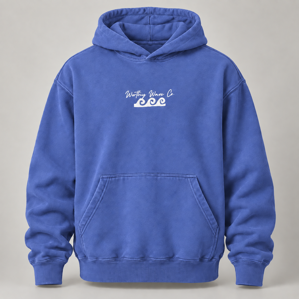 Armor of God, White Logo Hoodie