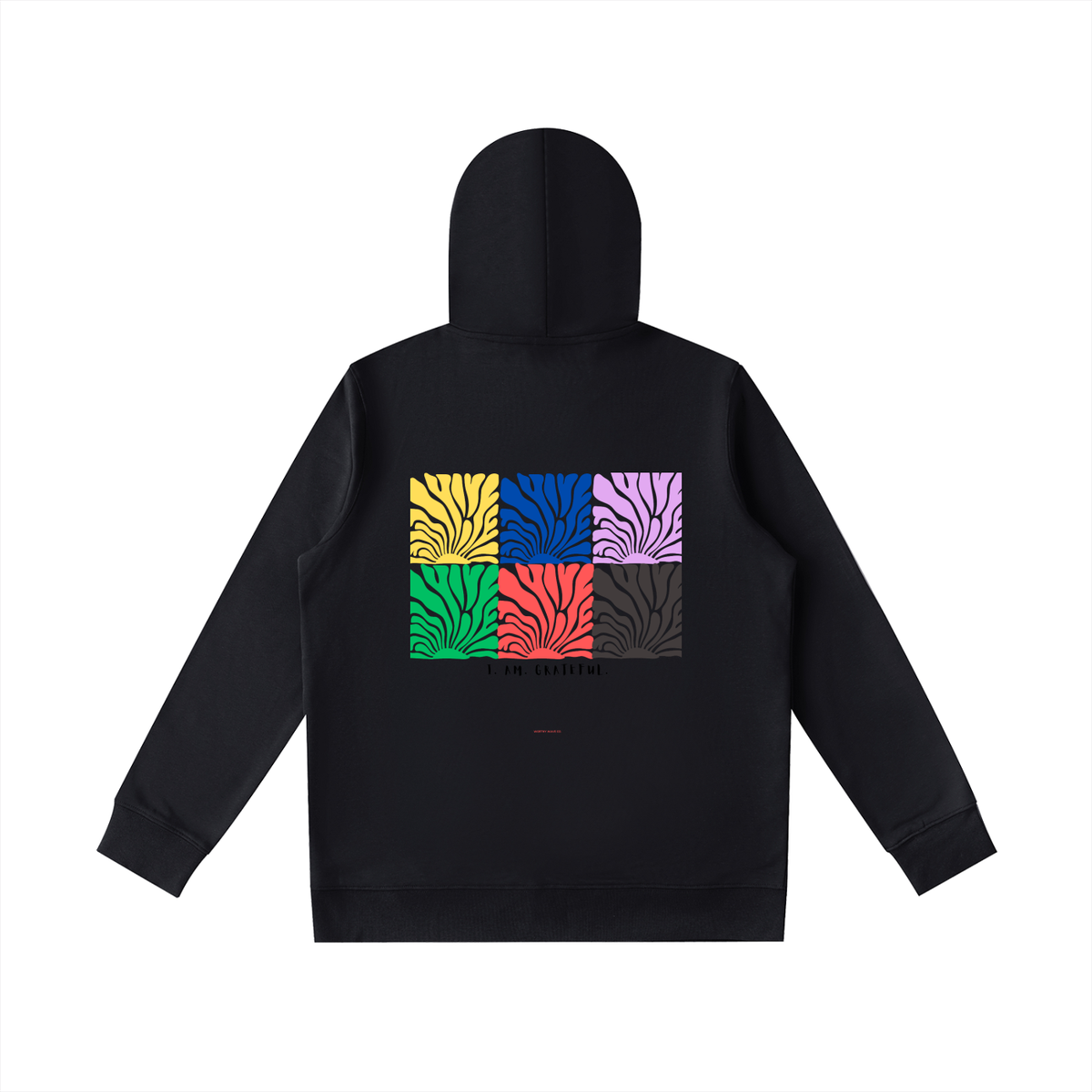 Grateful Essential Oversized Hoodie