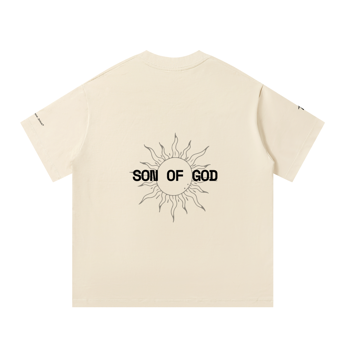 Son Of God Oversized T-Shirt