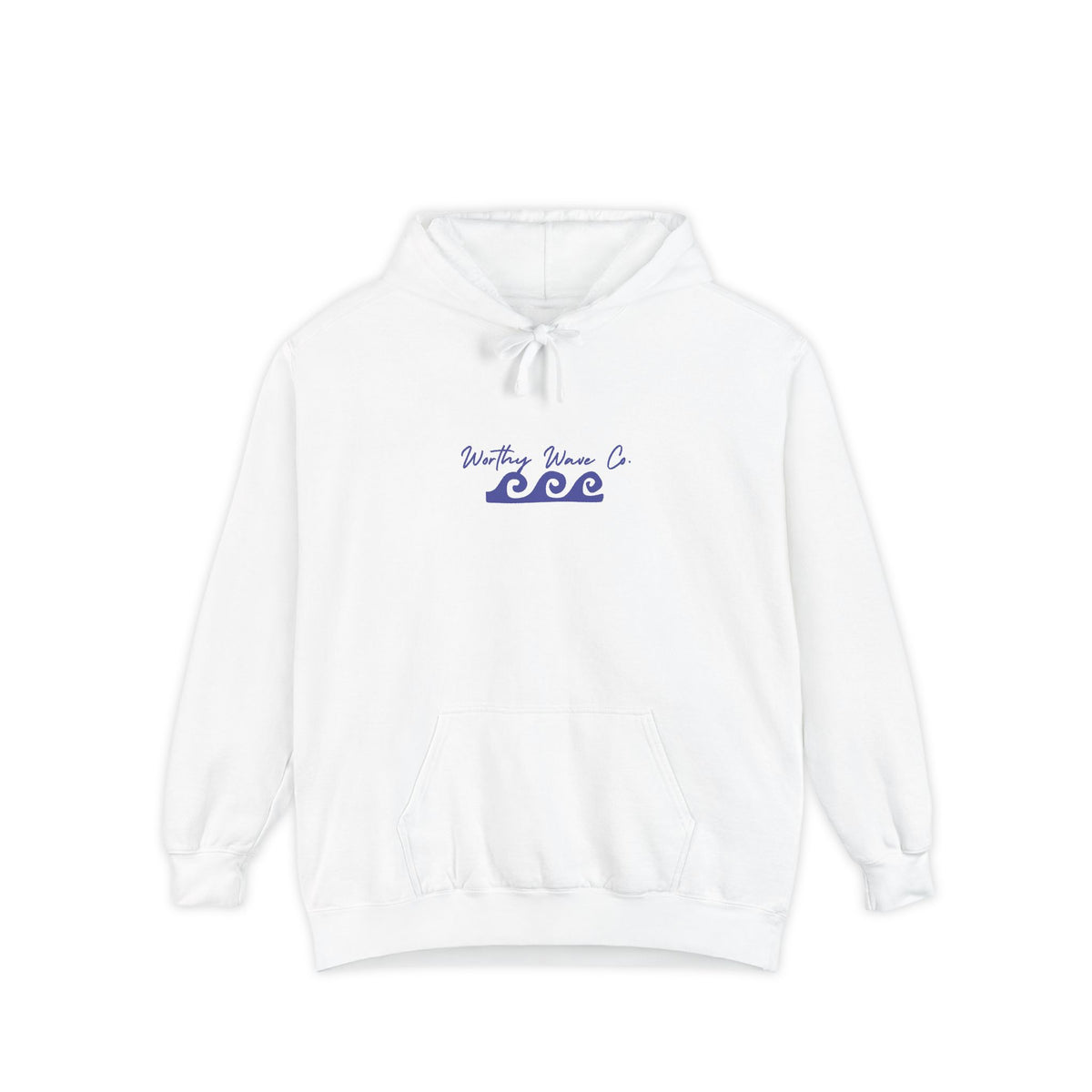 Worthy Wave Logo Hoodie