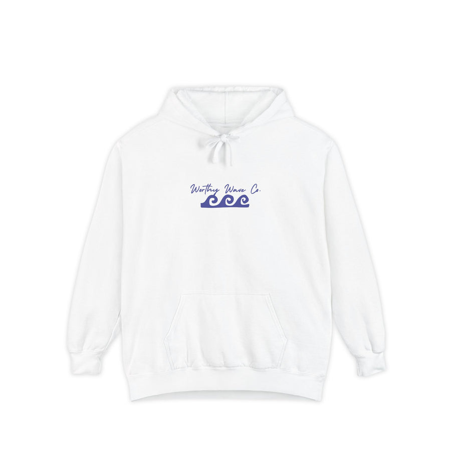 Worthy Wave Logo Hoodie