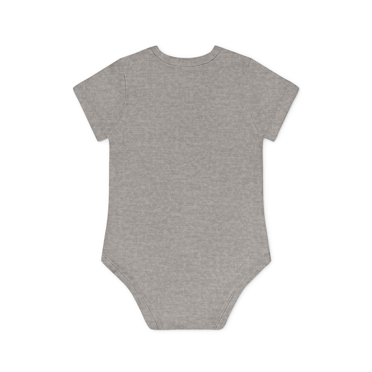 "Jesus Is King" Infant Onesie (Organic Short Sleeve)