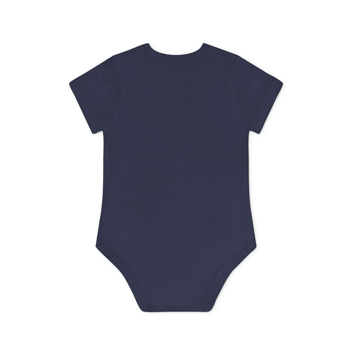 "Jesus Is King" Infant Onesie (Organic Short Sleeve)