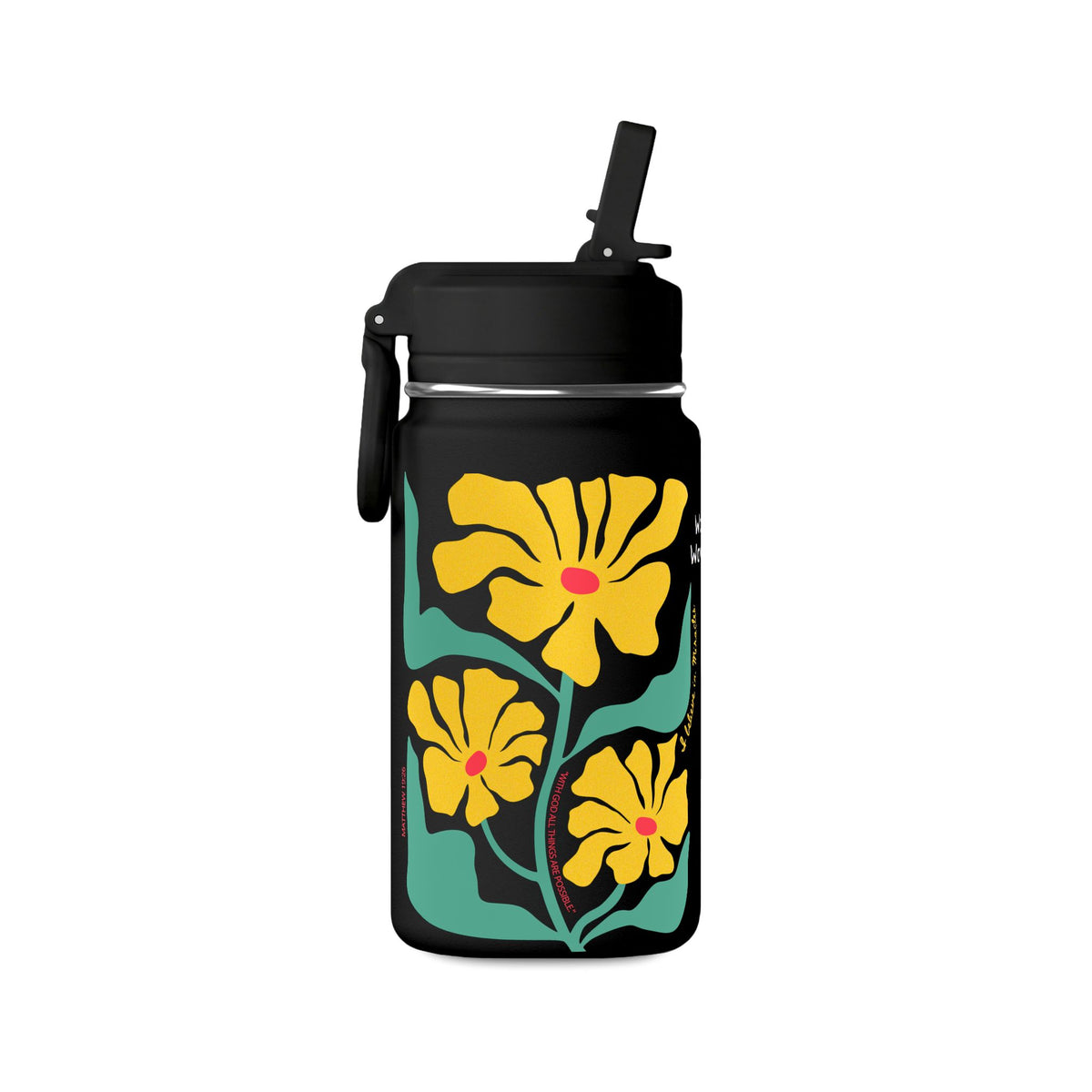 14oz Mini Kids Water Bottle