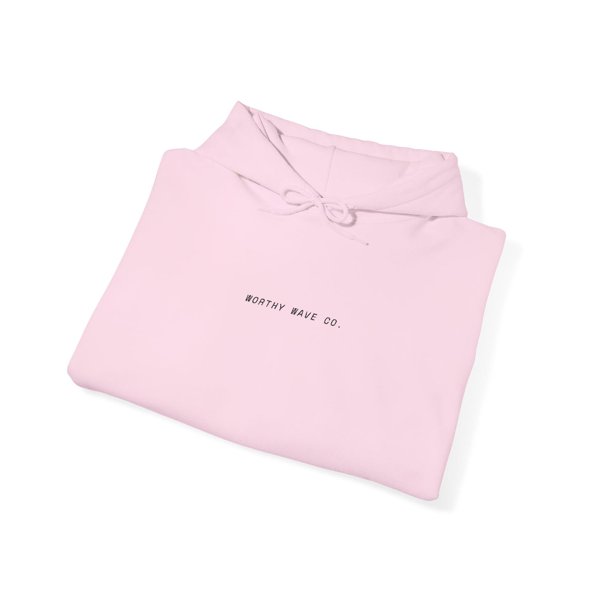 Worthy Wave Co. Basic Hoodie