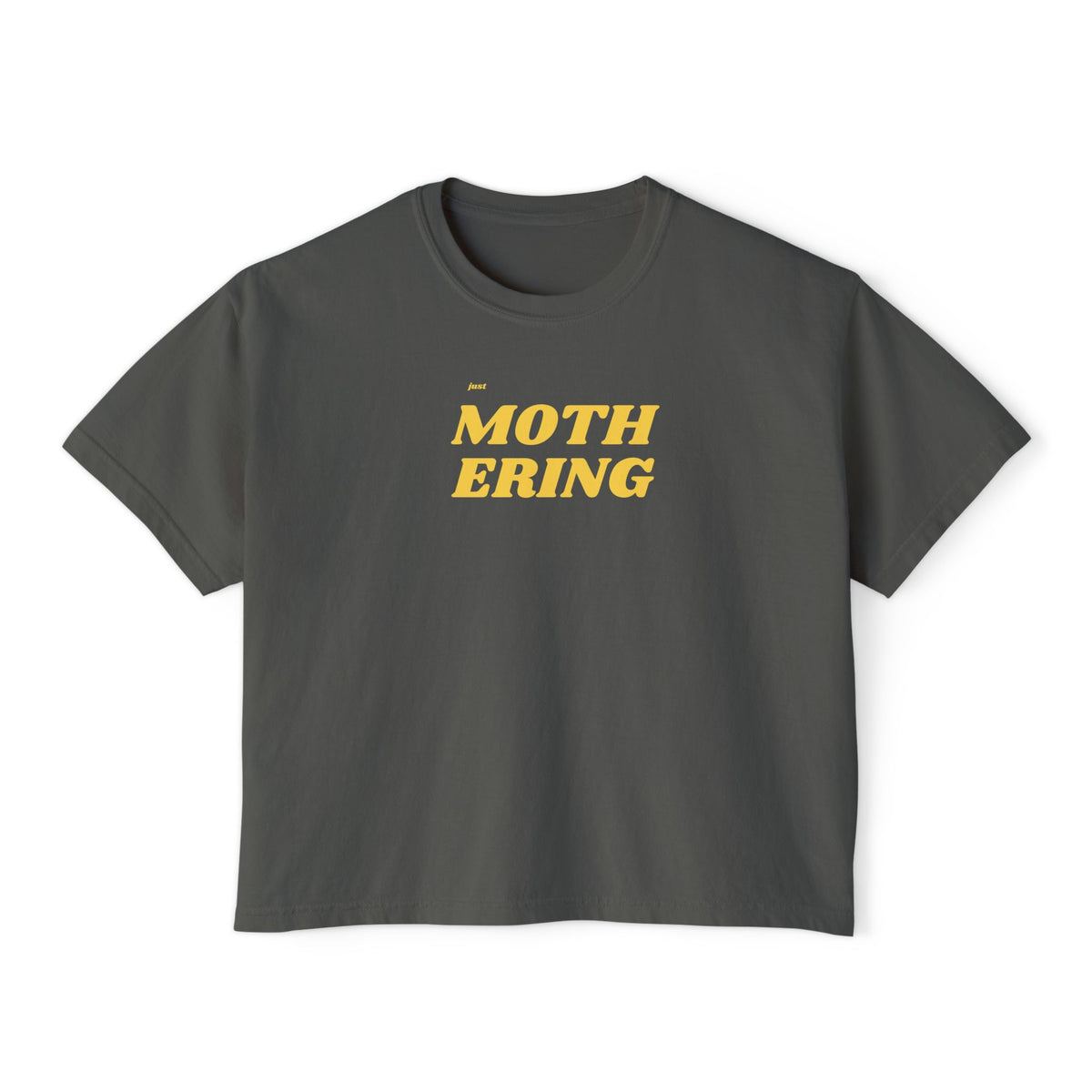 MOTH-ERING Boxy Tee