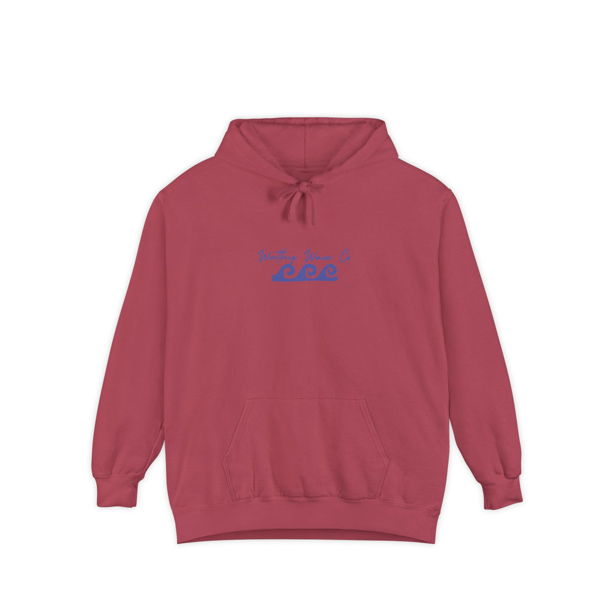 Worthy Wave Logo Hoodie