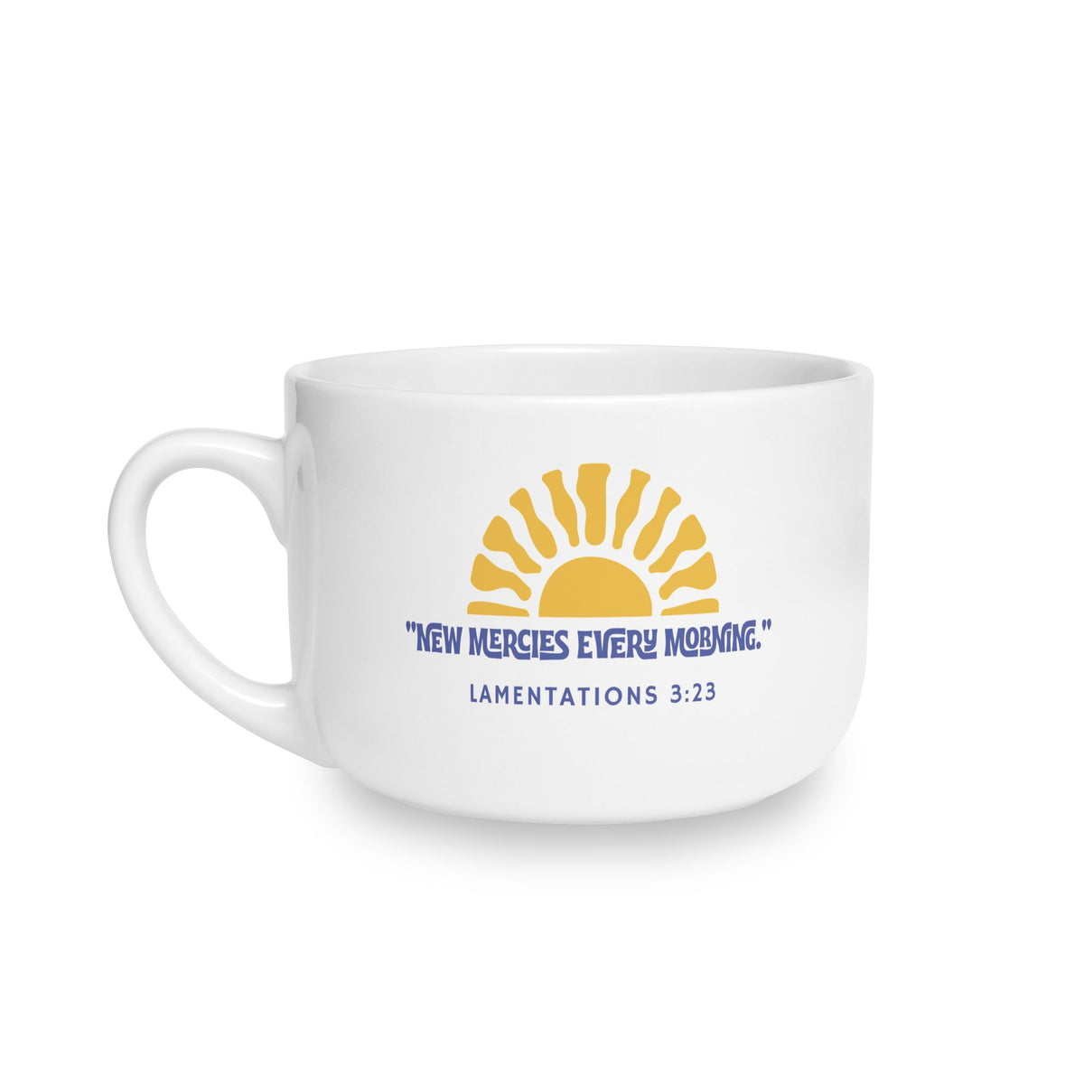 Lamentations Latte Mug, 25oz