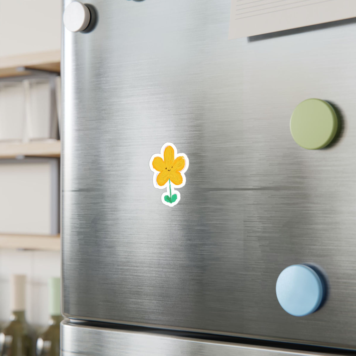 Stay Rooted Flower Vinyl Decal