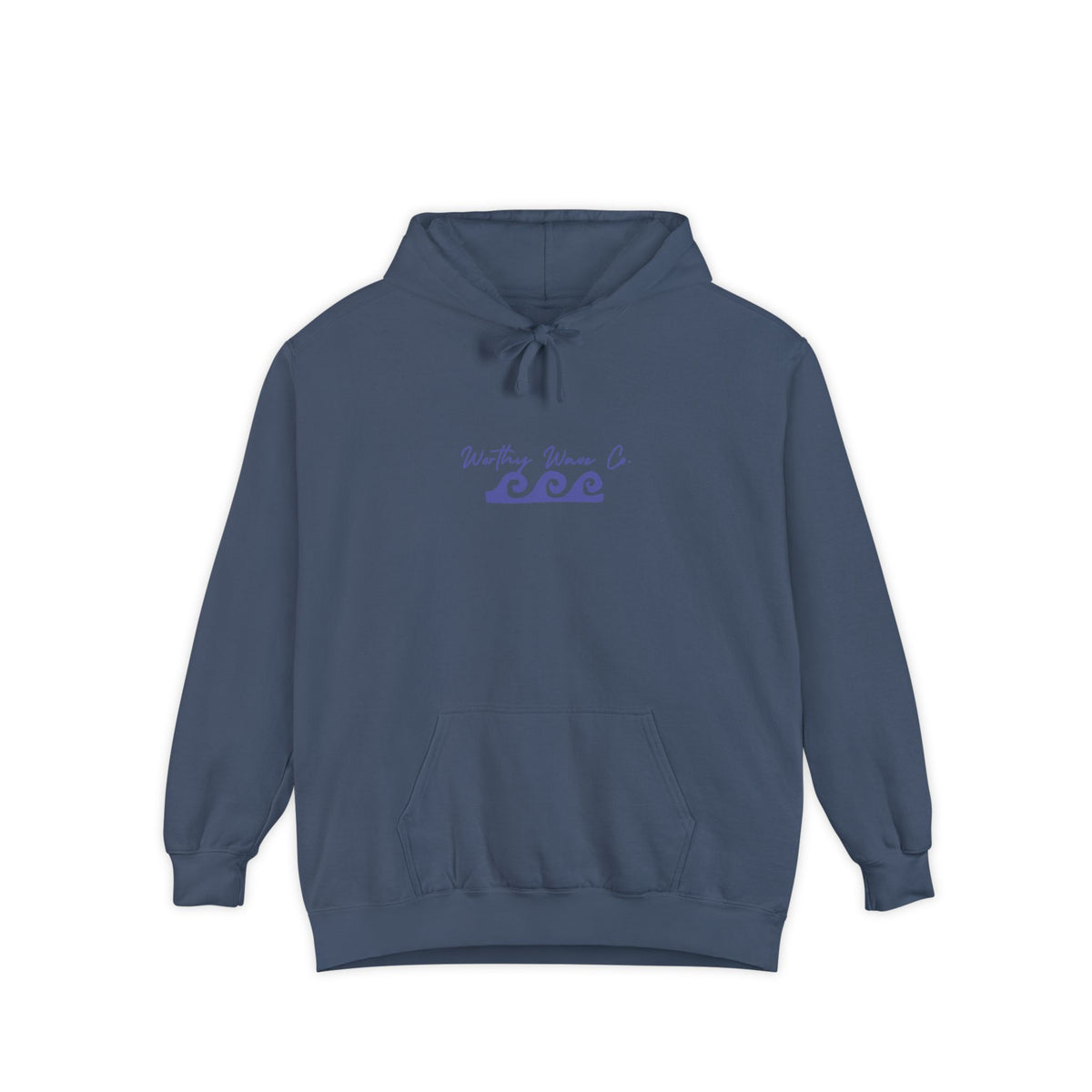 Worthy Wave Logo Hoodie