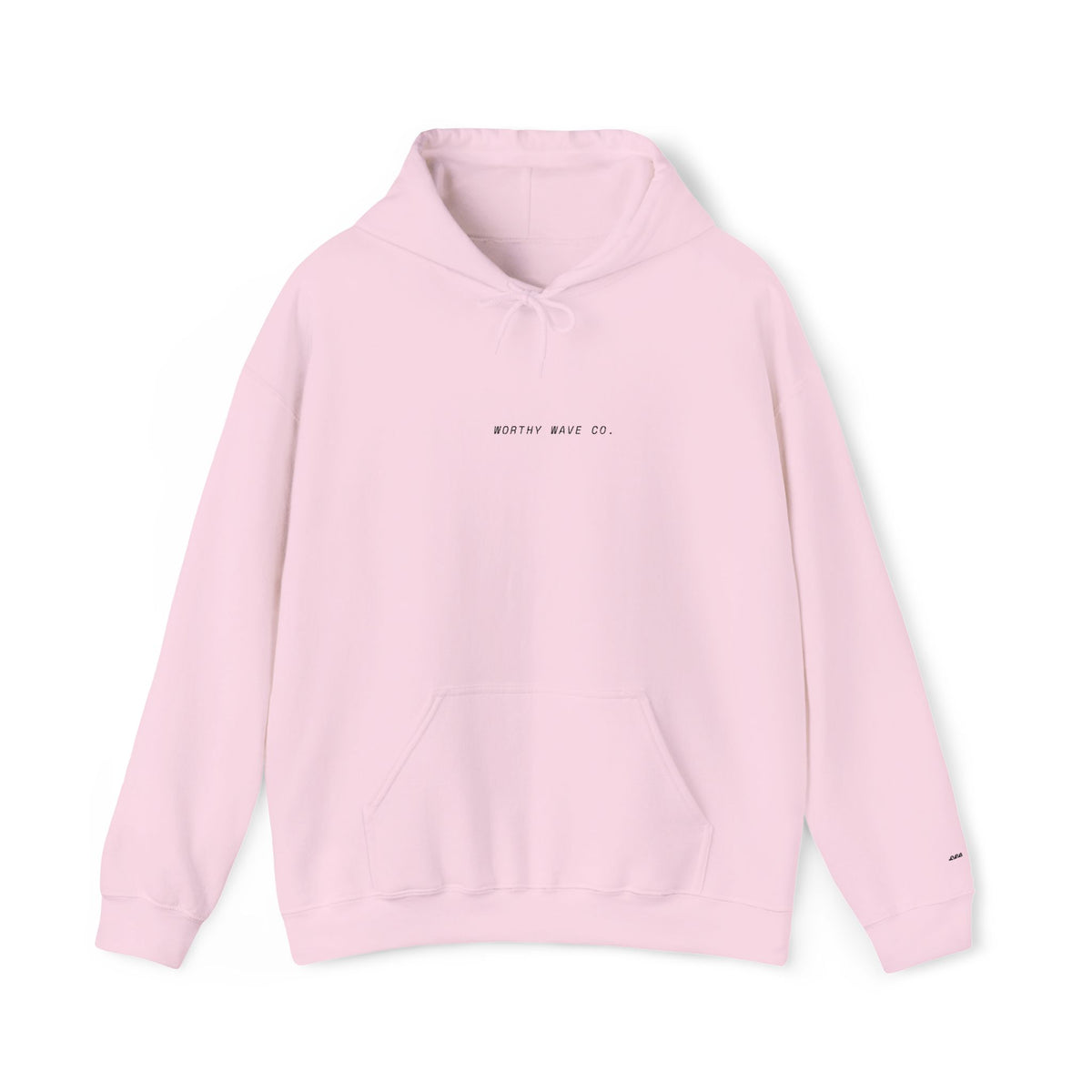 Worthy Wave Co. Basic Hoodie