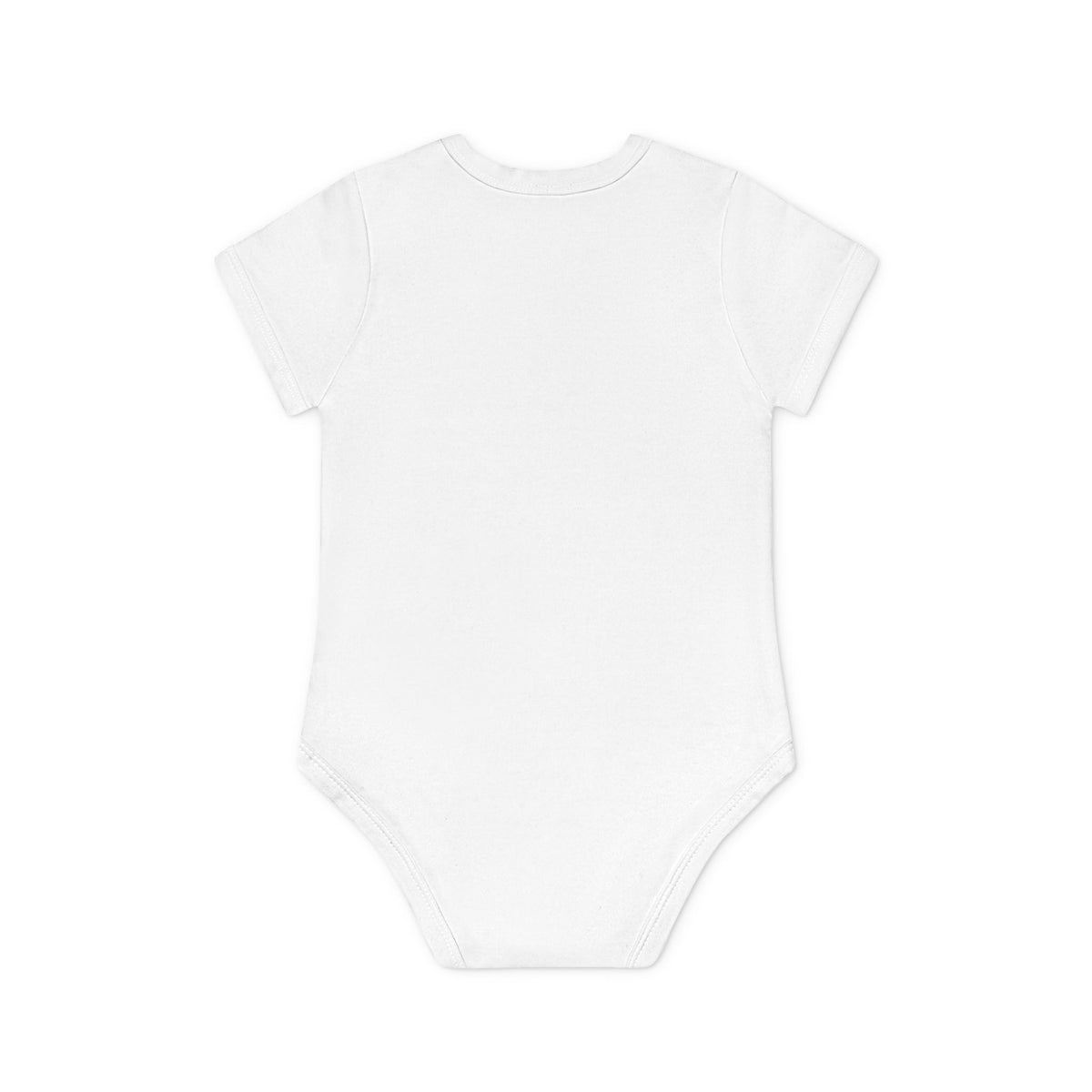 "Jesus Is King" Infant Onesie (Organic Short Sleeve)
