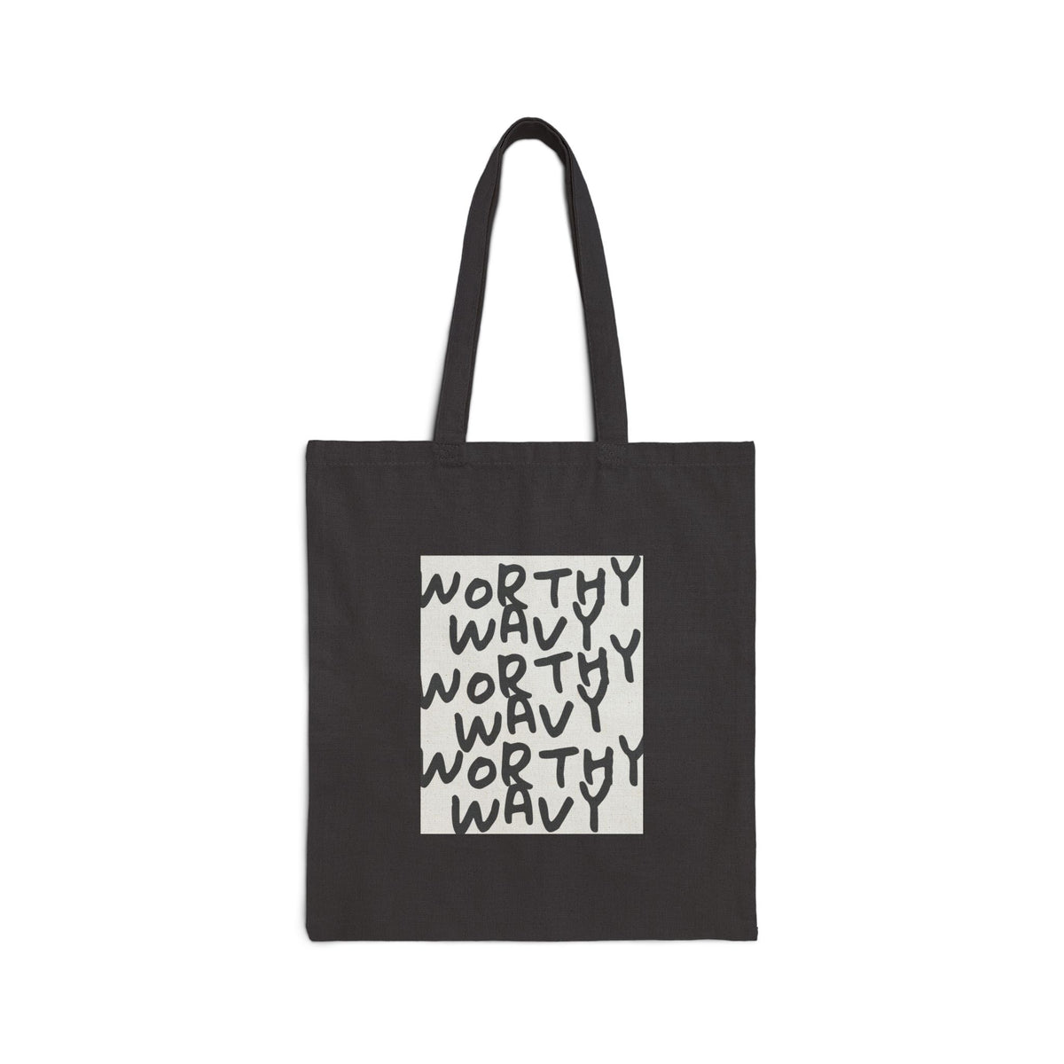 Worthy Wave Co. Cotton Tote Bag