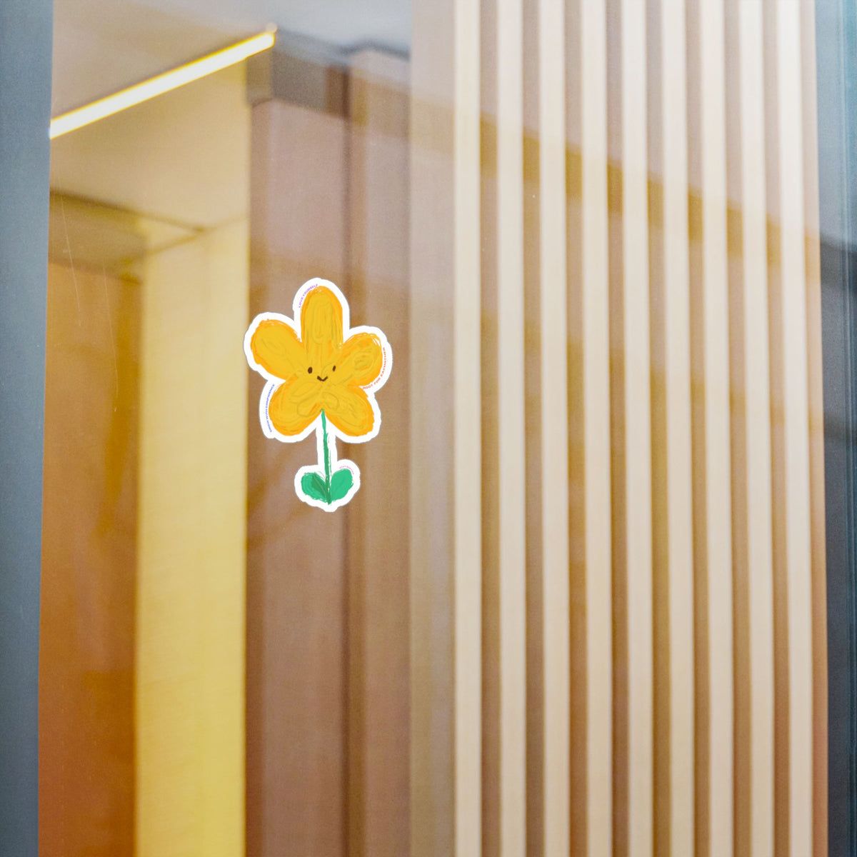 Stay Rooted Flower Vinyl Decal