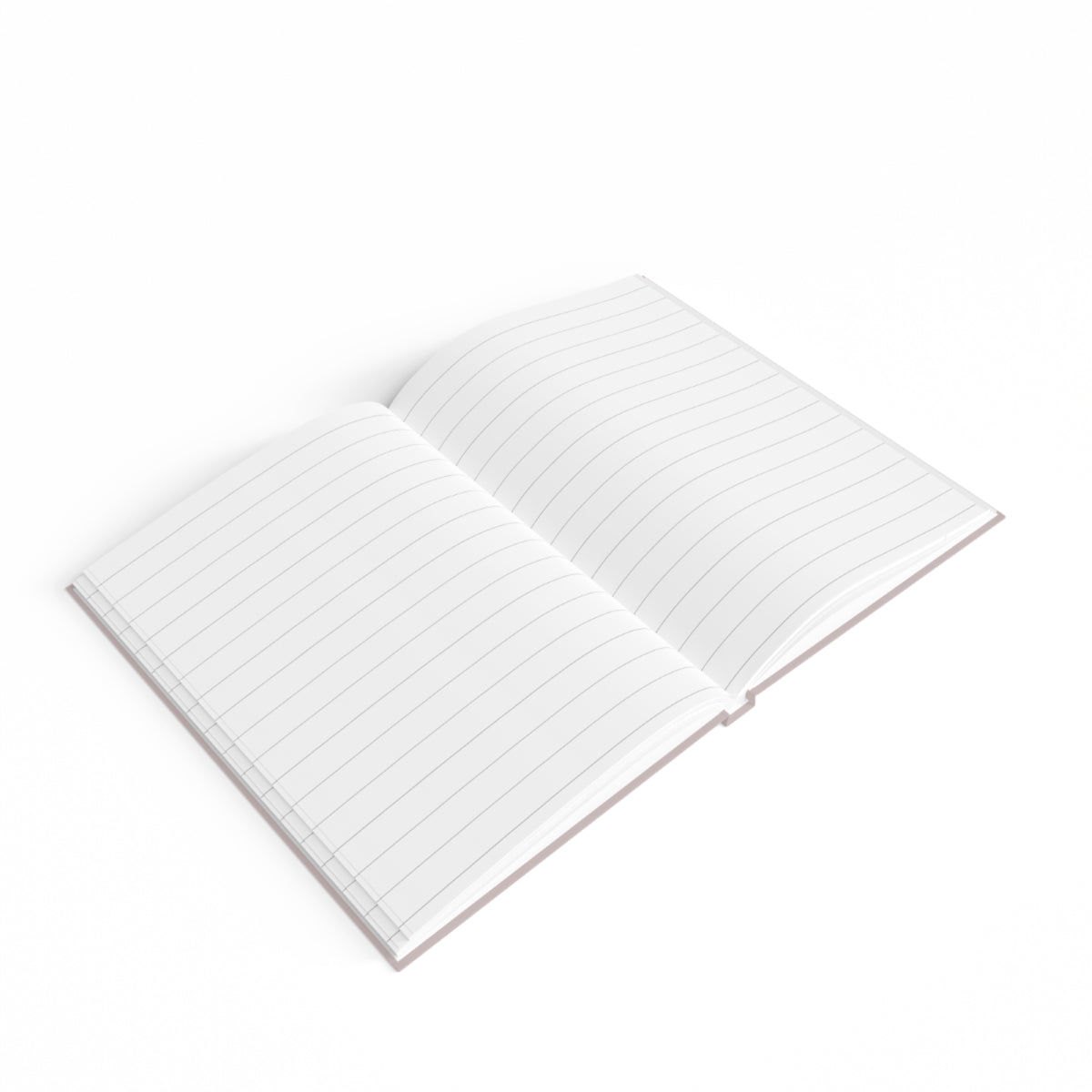 'Time to Bloom' Ruled Journal