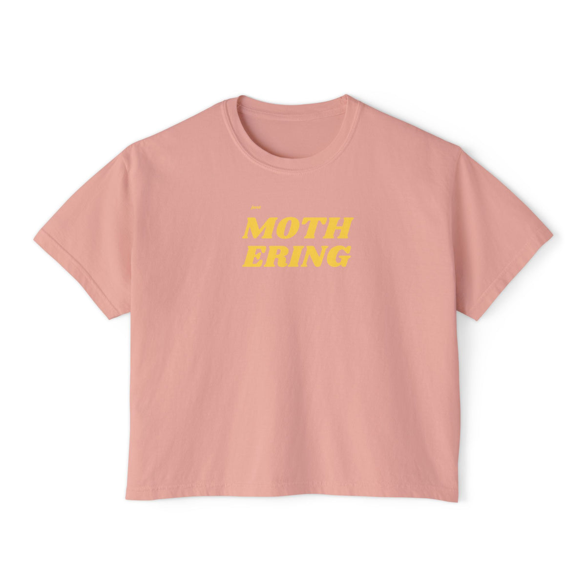 MOTH-ERING Boxy Tee