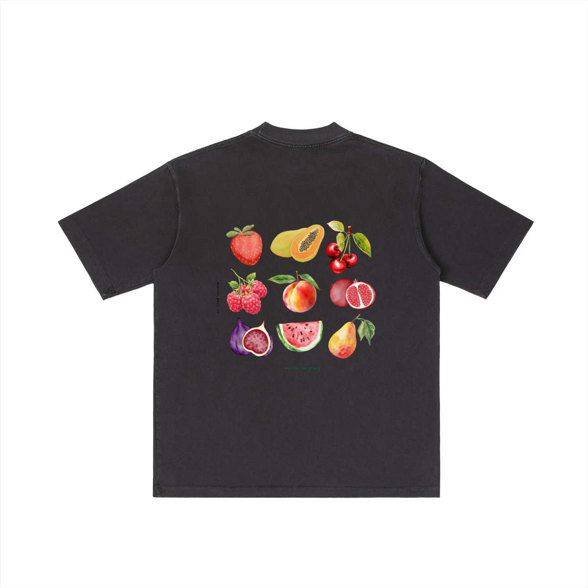 Fruit of the Spirit Vintage Wash Drop Shoulder T-shirt