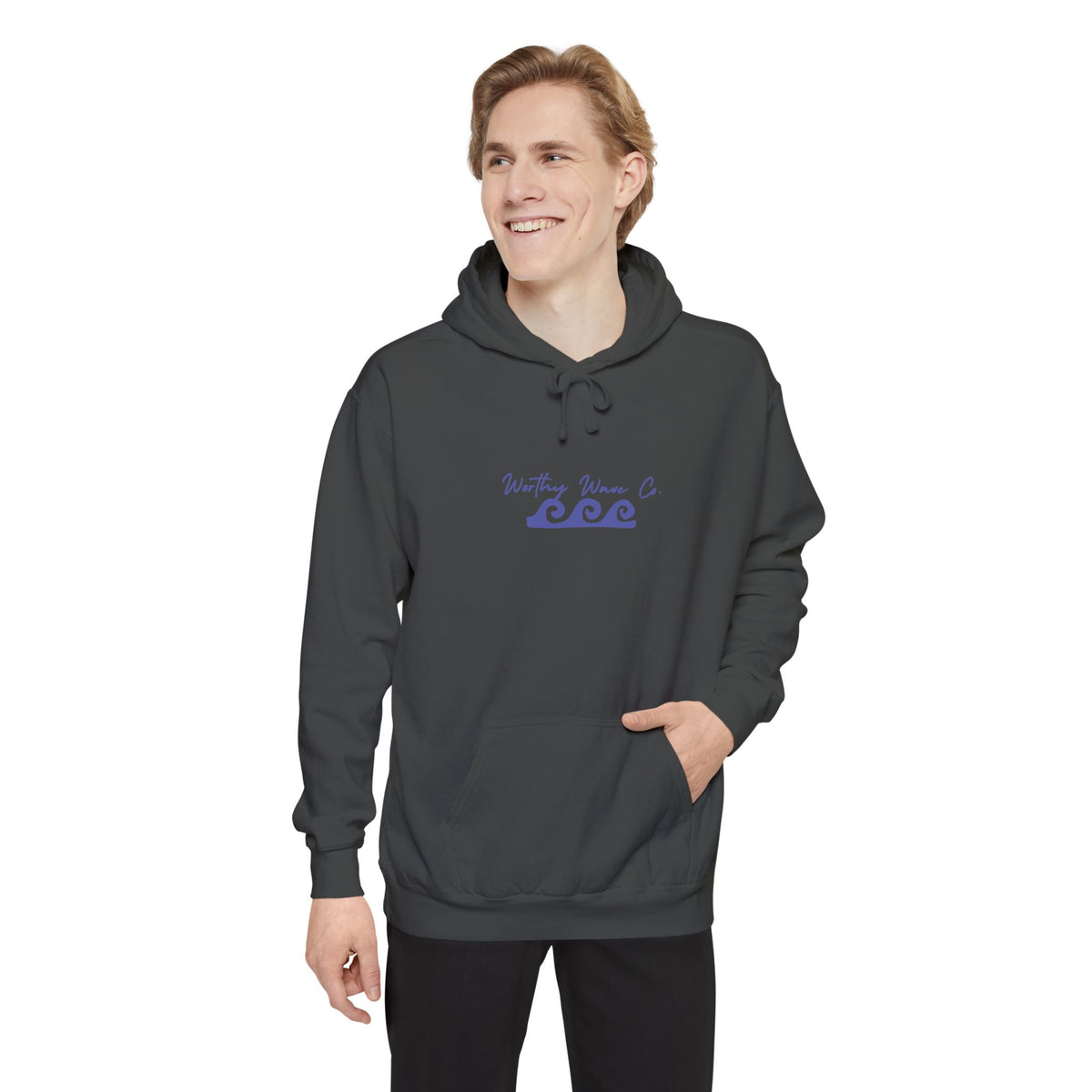 Worthy Wave Logo Hoodie
