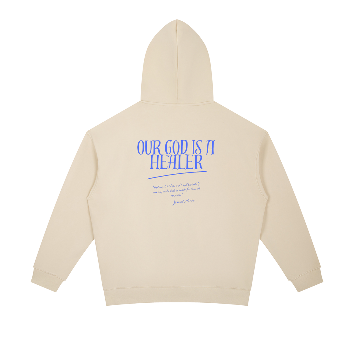 Our God Essential Heavyweight Hoodie