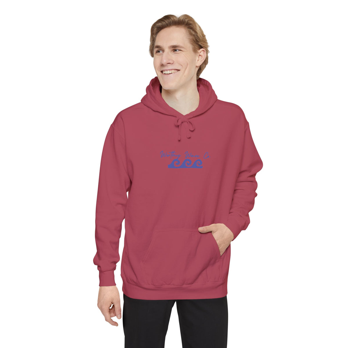 Worthy Wave Logo Hoodie