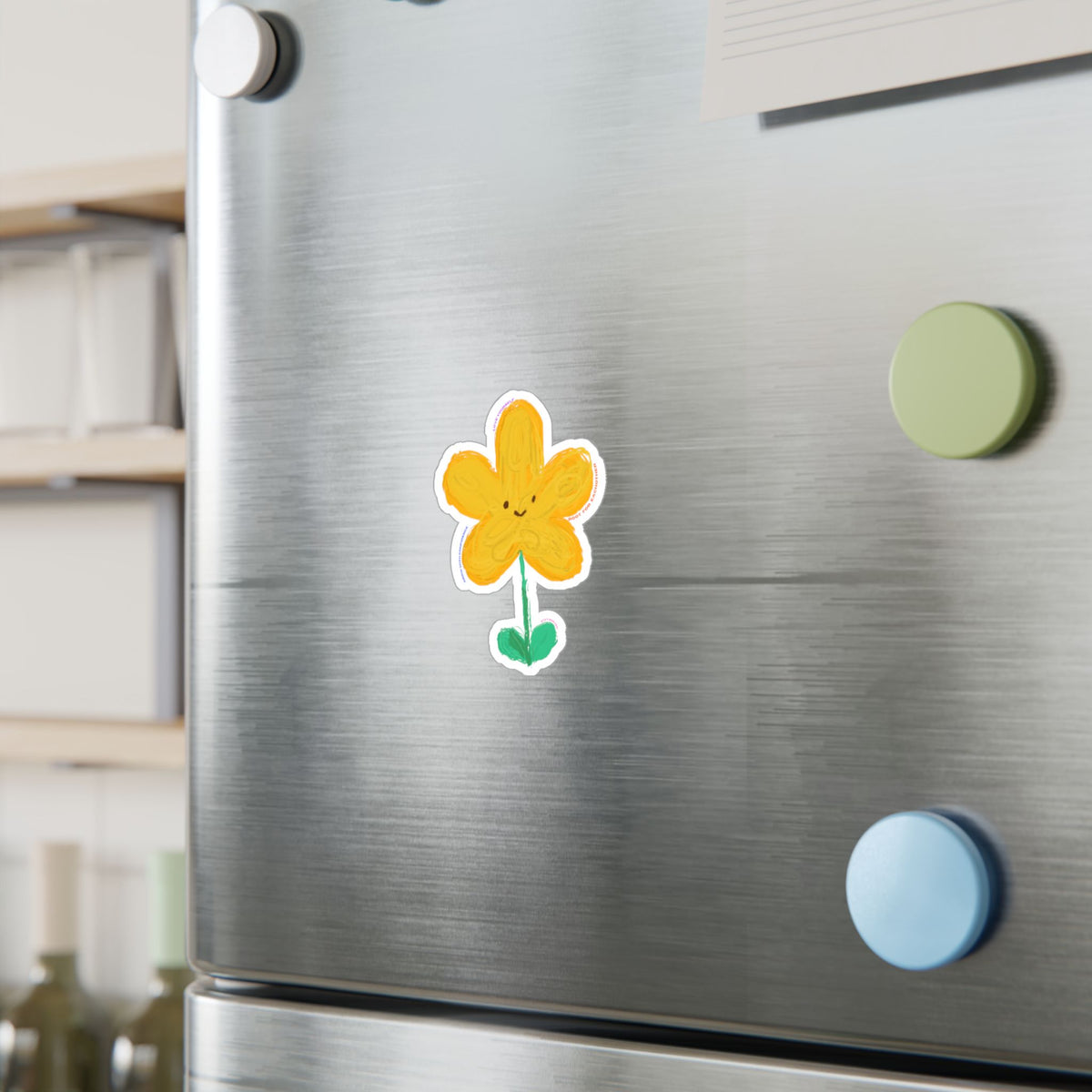 Stay Rooted Flower Vinyl Decal