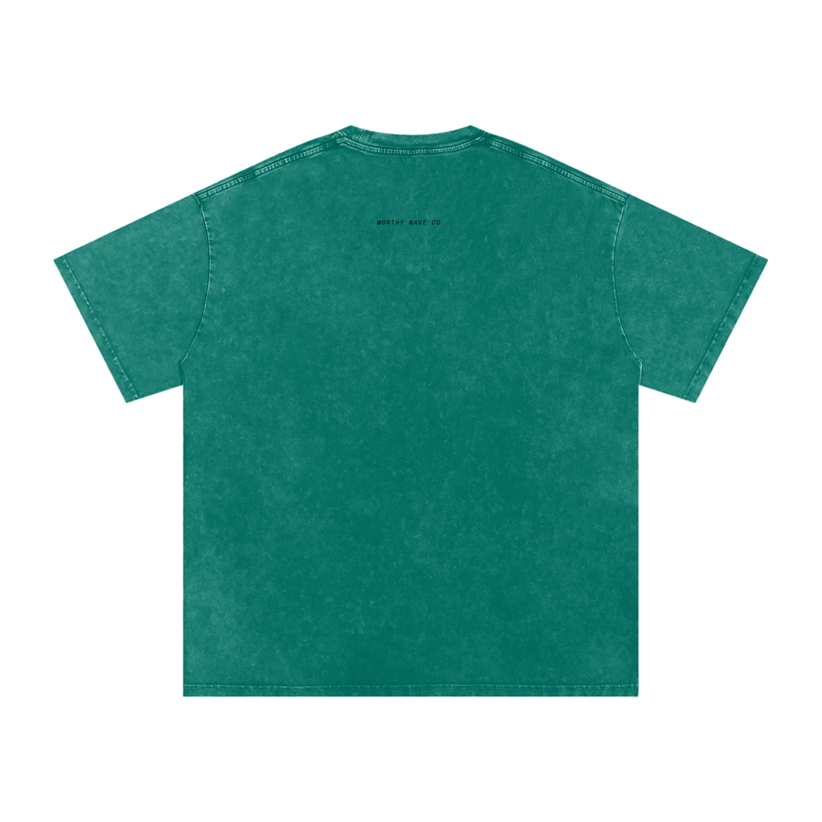 Matthew 19:26 Snow Washed Oversized Cotton T-Shirt
