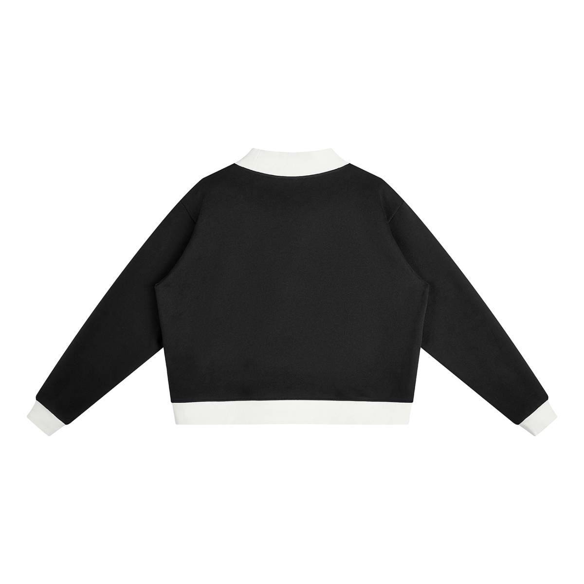Worthy Wave Co. Women’s Mock Neck Crewneck