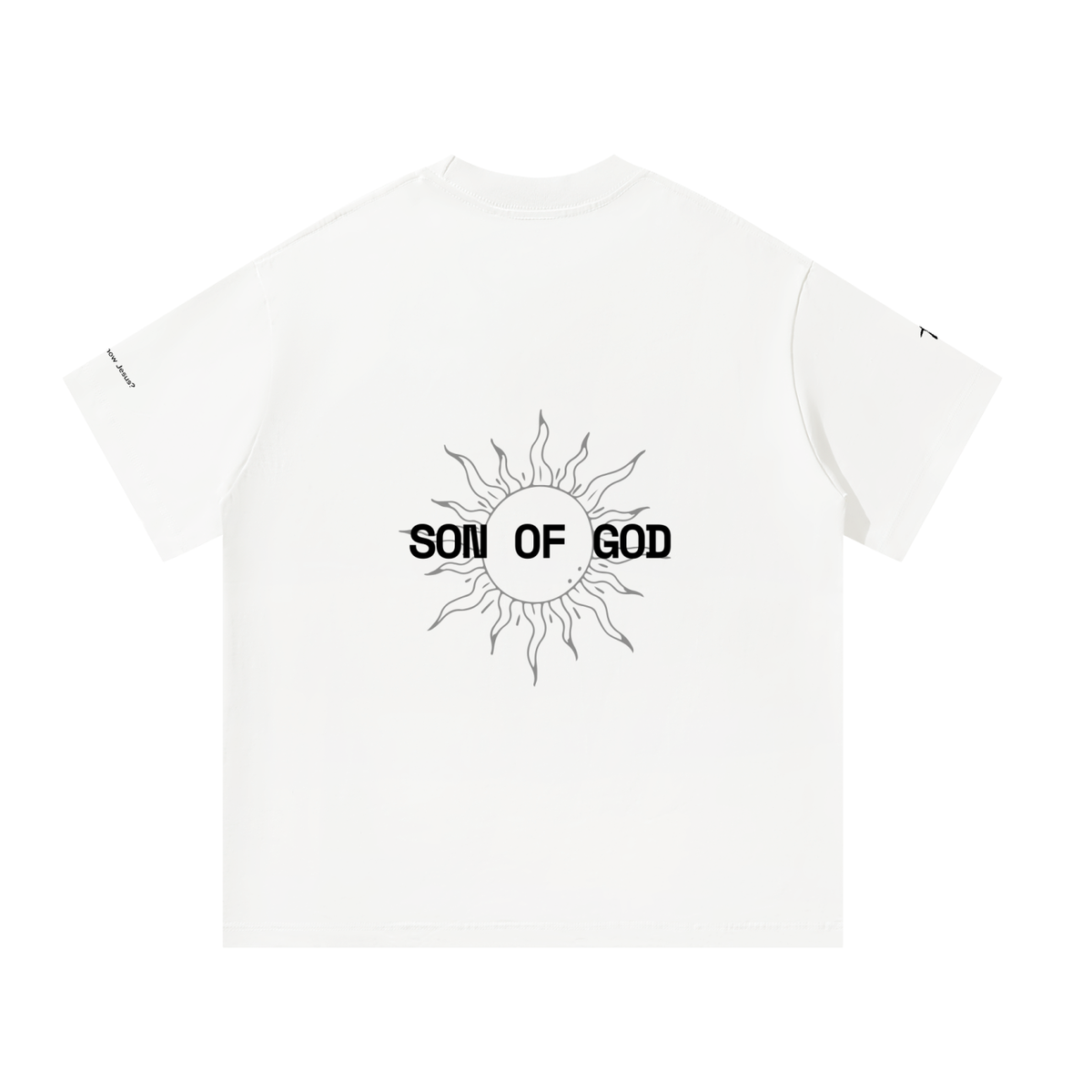 Son Of God Oversized T-Shirt