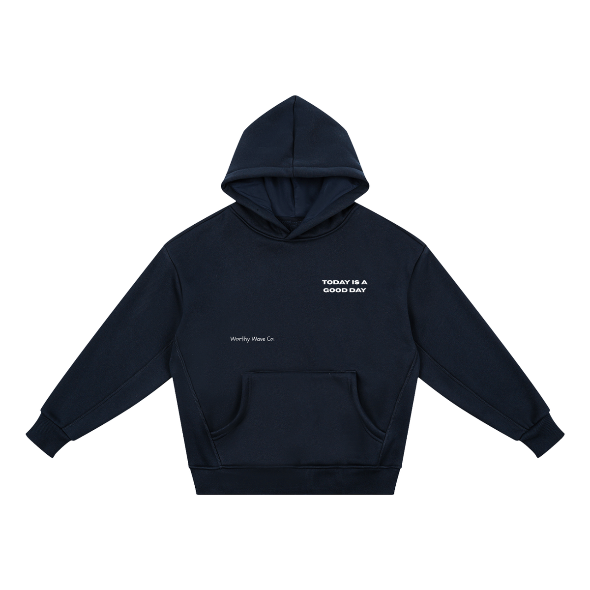 Today is a Good Day Essential Kids' Fleece Hoodie