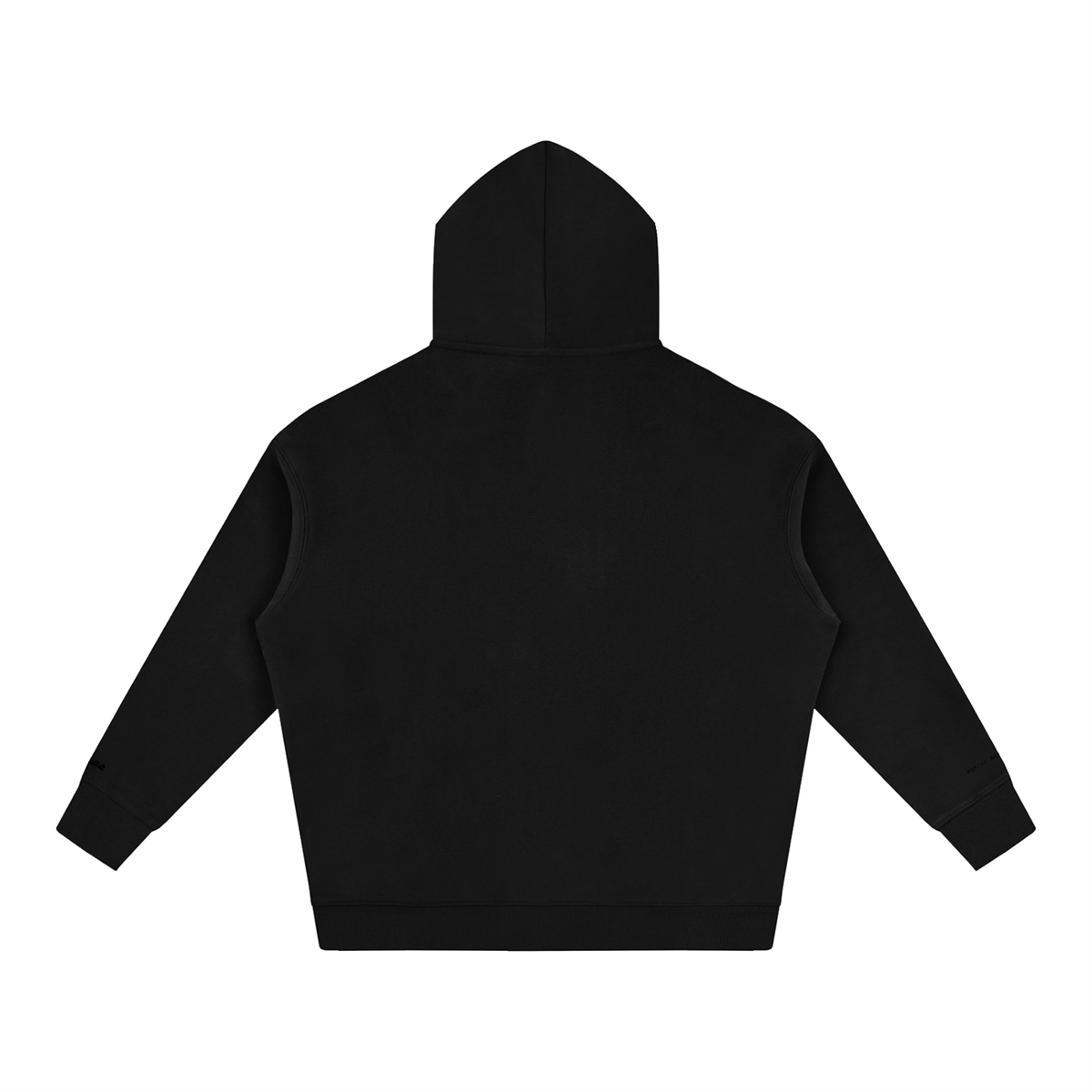 Mothering Oversize Fleeced Hoodie