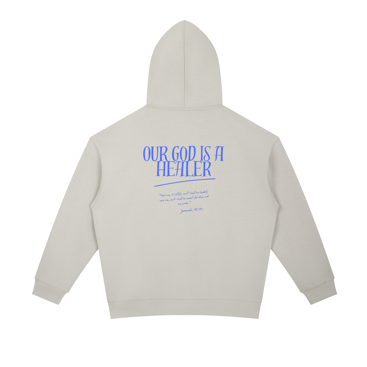 Our God Essential Heavyweight Hoodie