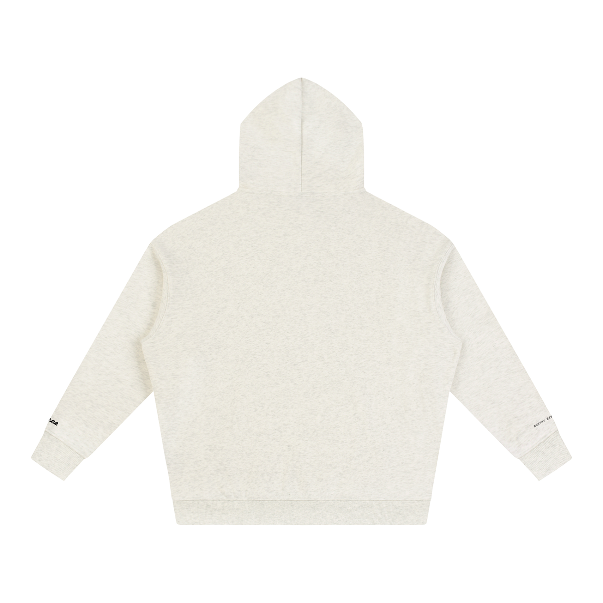 Mothering Oversize Fleeced Hoodie