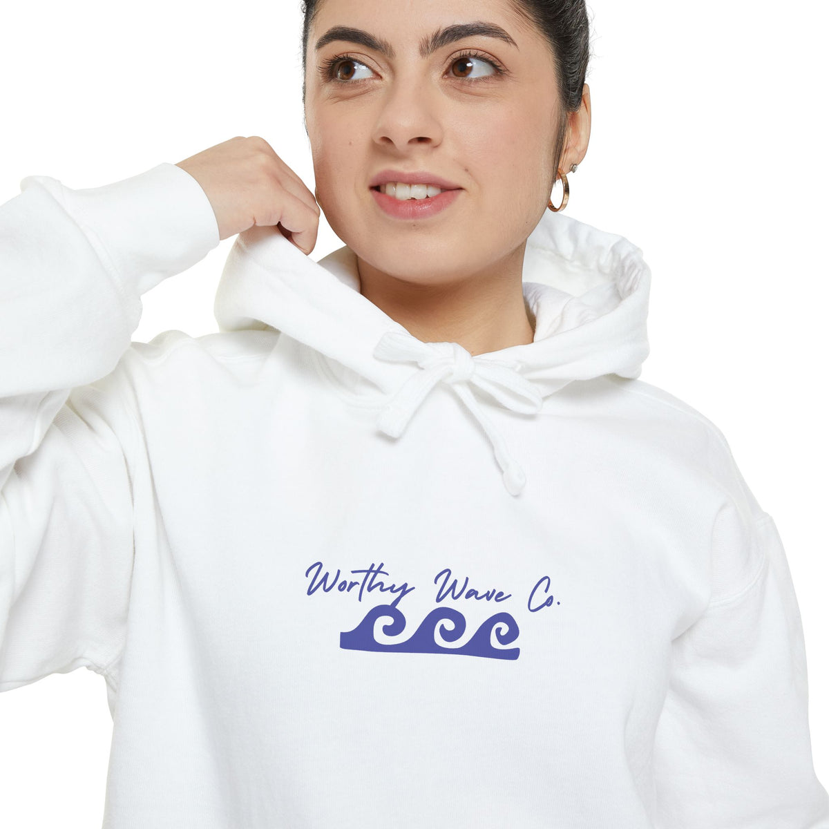 Worthy Wave Logo Hoodie