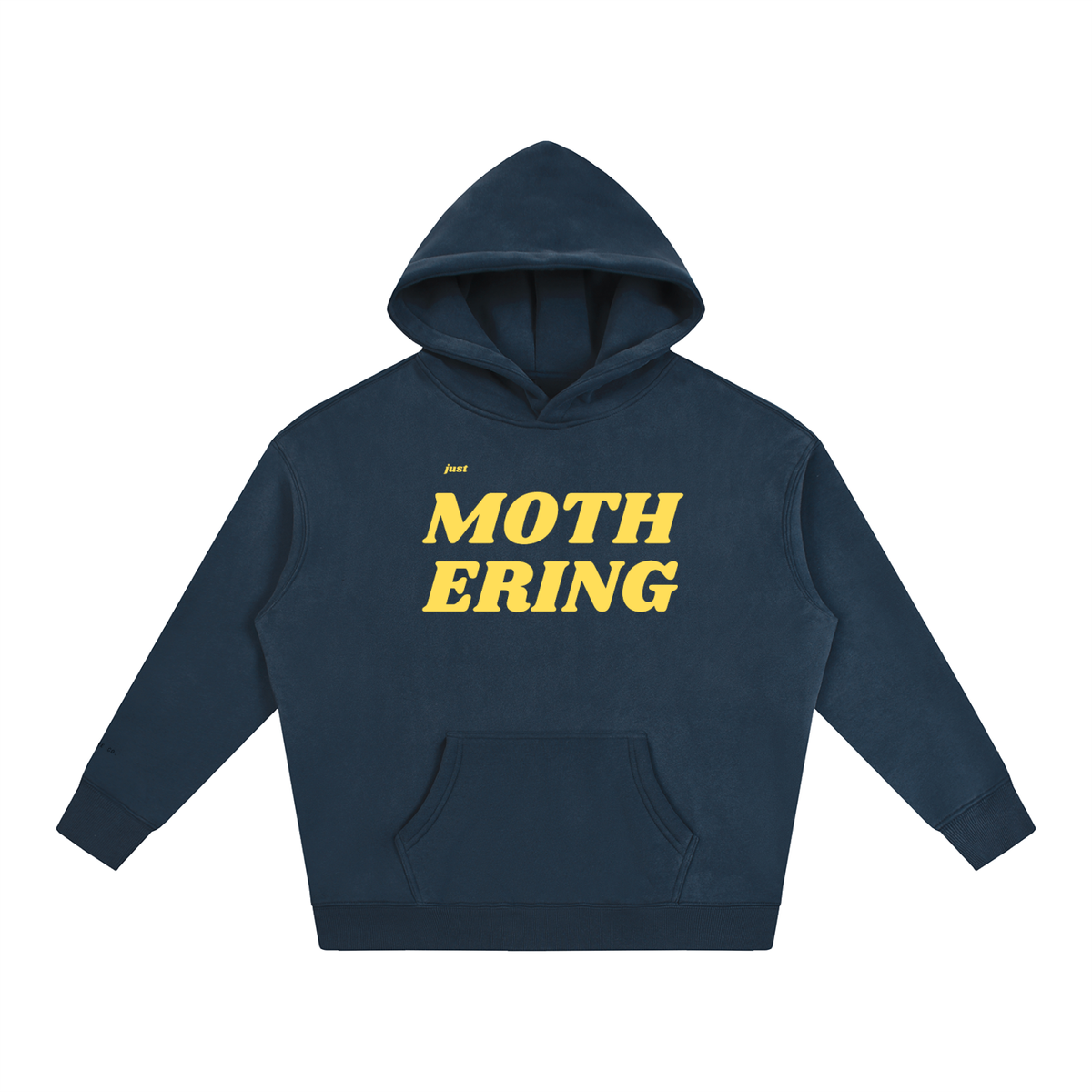 Mothering Oversize Fleeced Hoodie