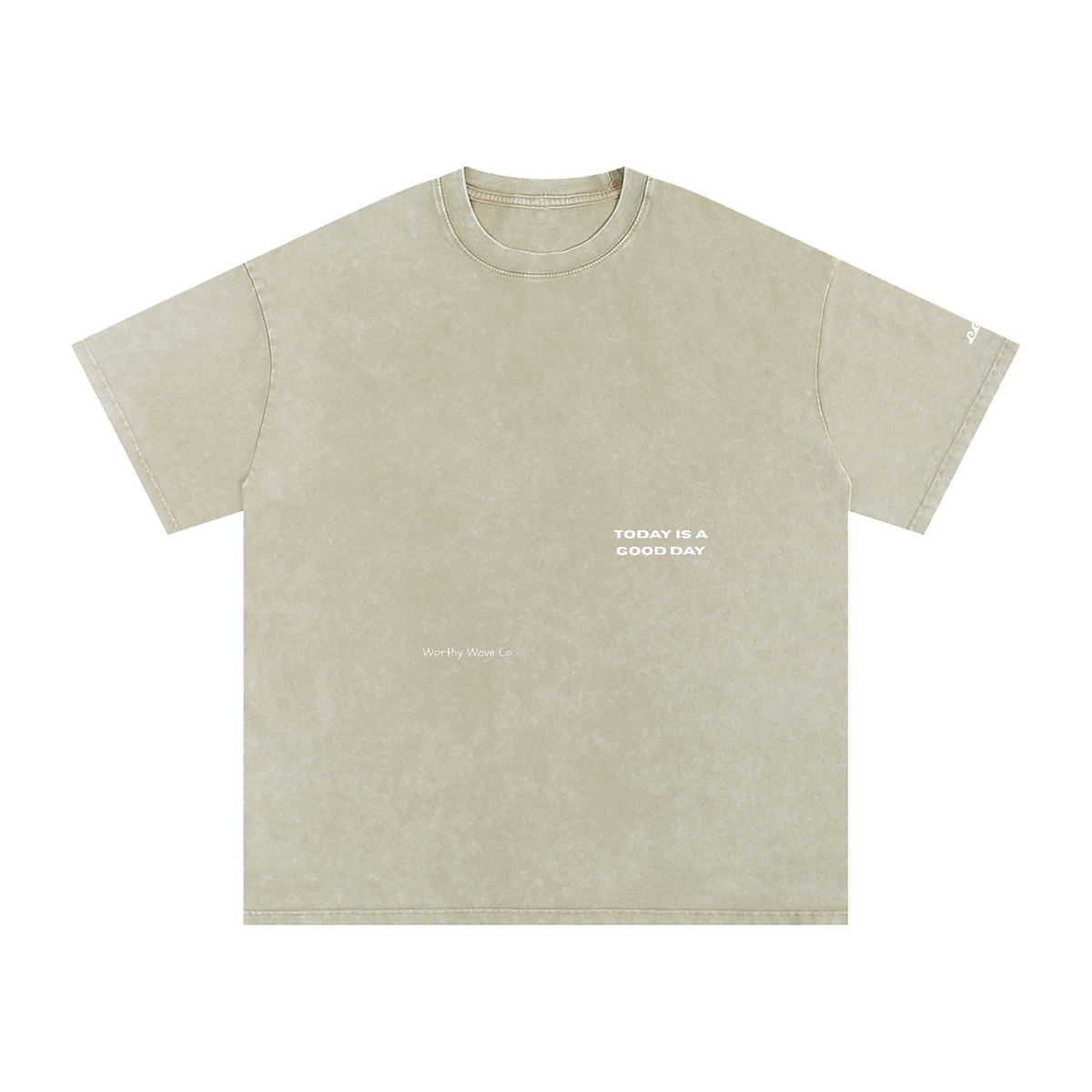 Good Day Snow Washed T-Shirt