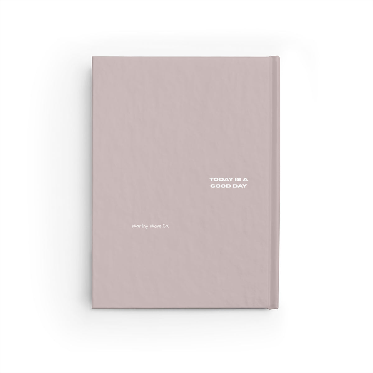 'Time to Bloom' Ruled Journal