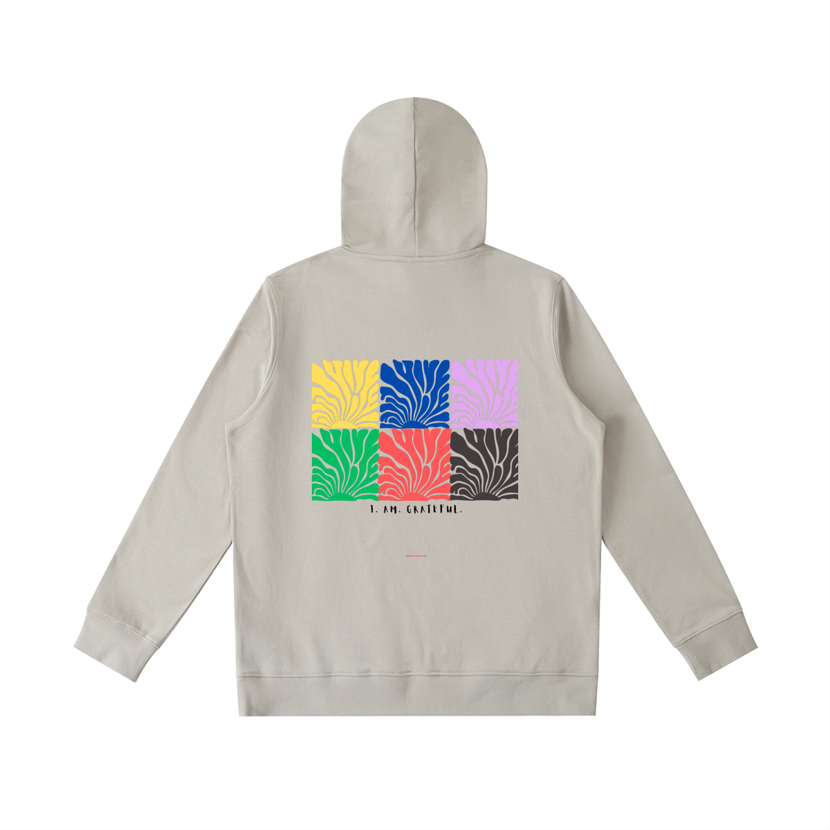 Grateful Essential Oversized Hoodie