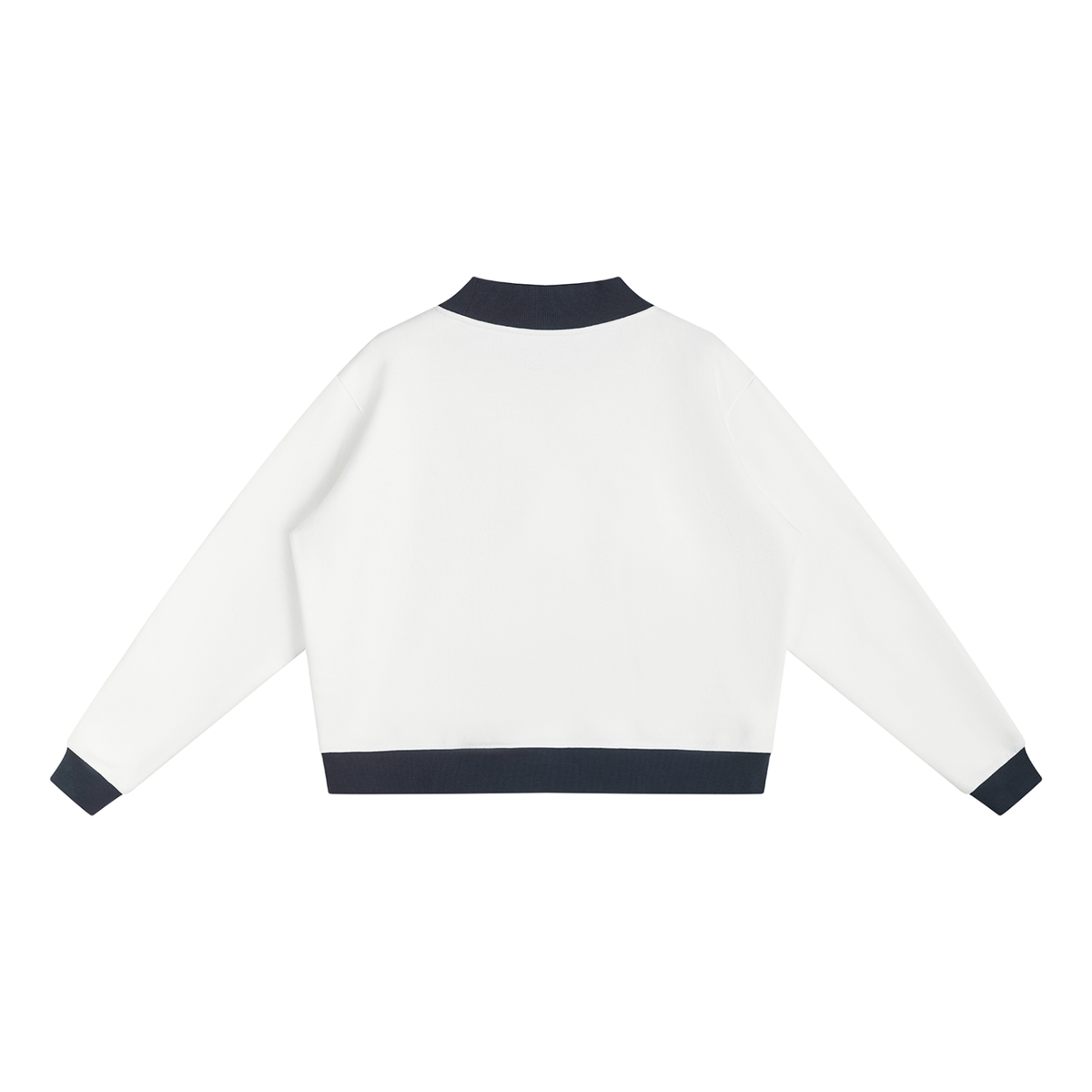 Worthy Wave Co. Women’s Mock Neck Crewneck
