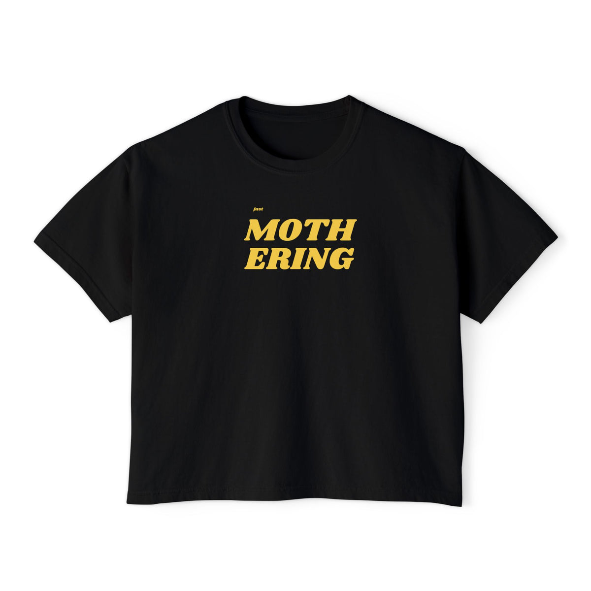 MOTH-ERING Boxy Tee