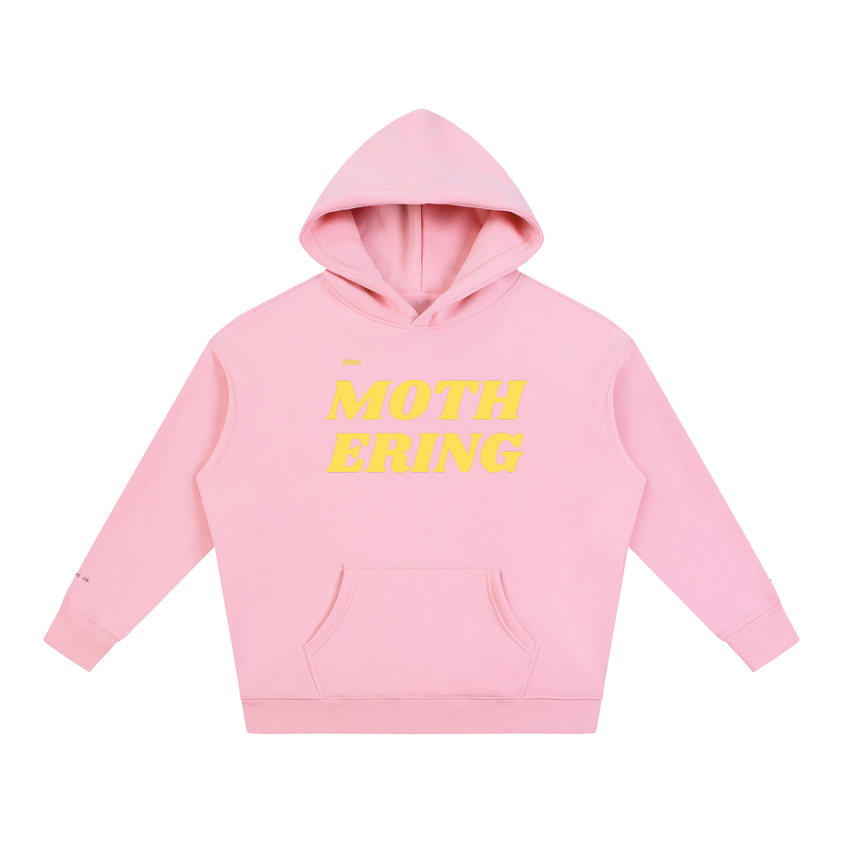 Mothering Oversize Fleeced Hoodie