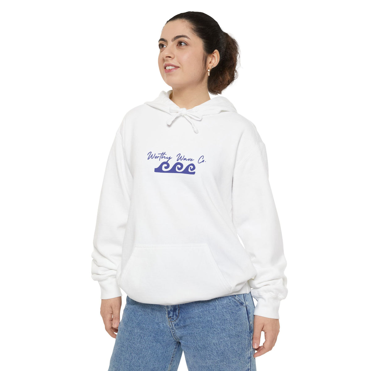 Worthy Wave Logo Hoodie