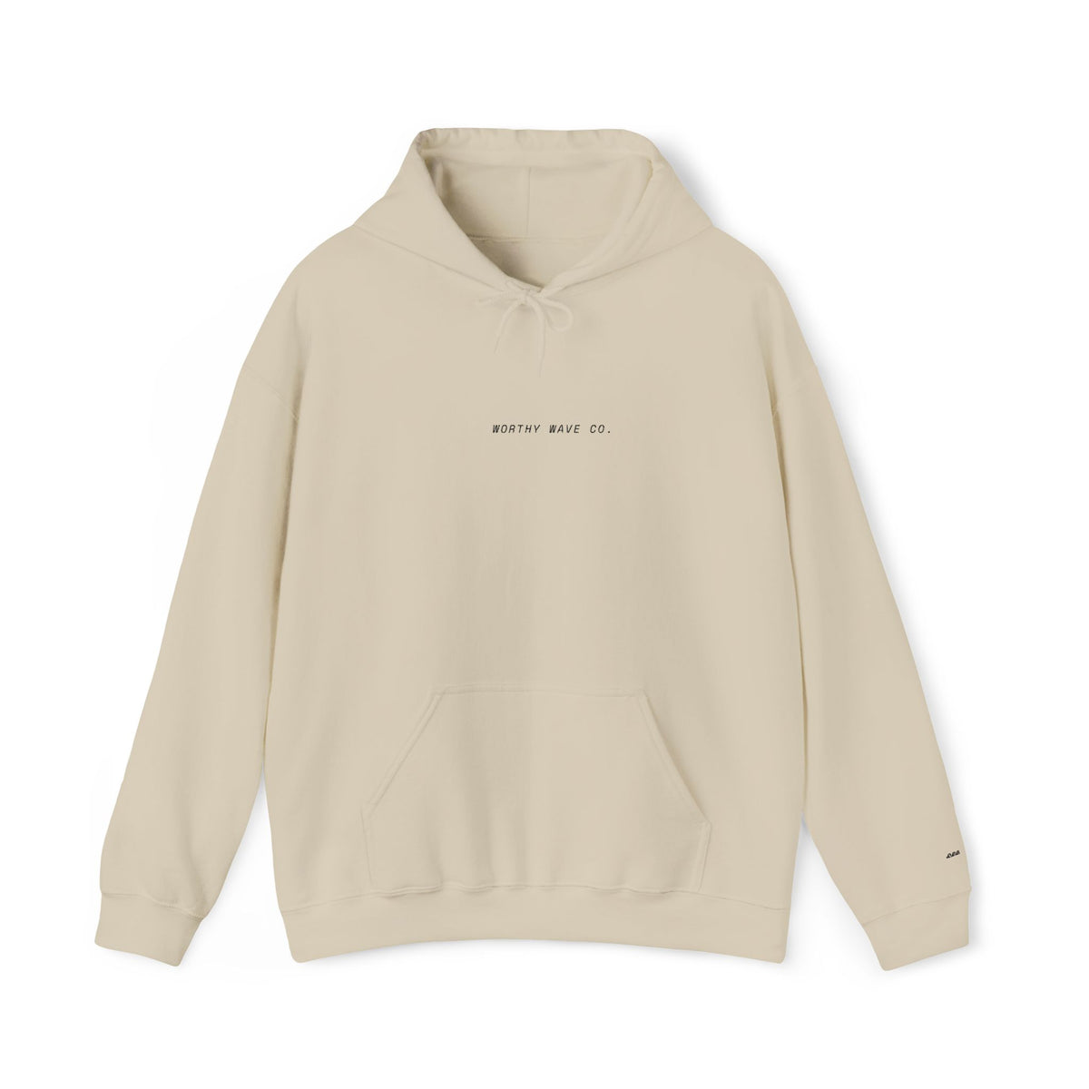 Worthy Wave Co. Basic Hoodie