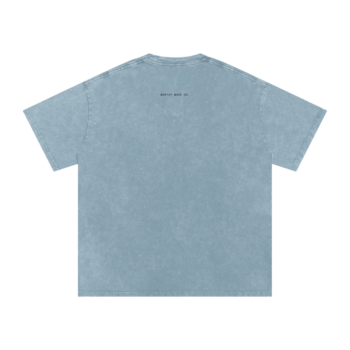 Matthew 19:26 Snow Washed Oversized Cotton T-Shirt